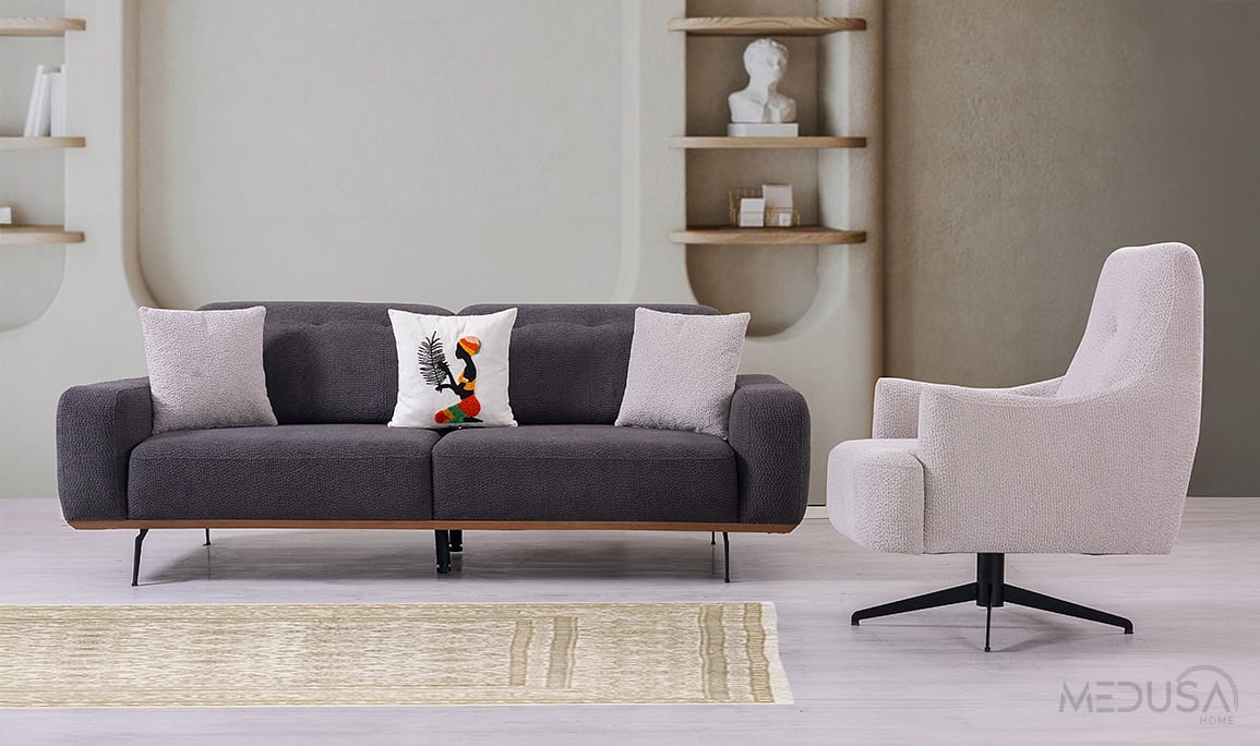 Medusa Home Mobilya - Vira Koltuk Takımı