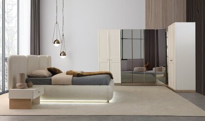 Medusa Home - Vira Köşe Yatak Odası Medusa Home - Vira Köşe Yatak Odası