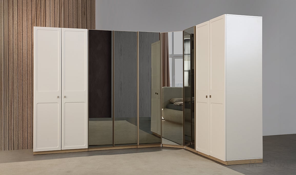 Medusa Home Mobilya - Vira Köşe Yatak Odası