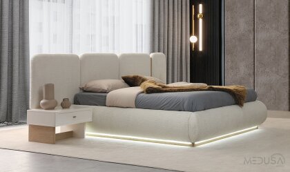 Medusa Home Mobilya - Vira Köşe Yatak Odası
