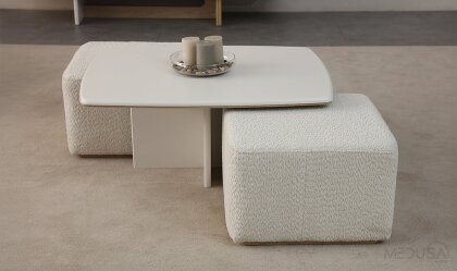 Medusa Home - Vira Sehpa Seti Medusa Home - Vira Sehpa Seti