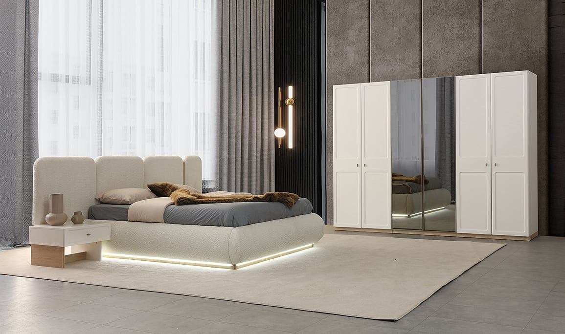 Medusa Home Mobilya - Vira Yatak Odası