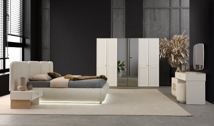 Medusa Home Mobilya - Vira Yatak Odası