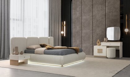 Medusa Home Mobilya - Vira Yatak Odası