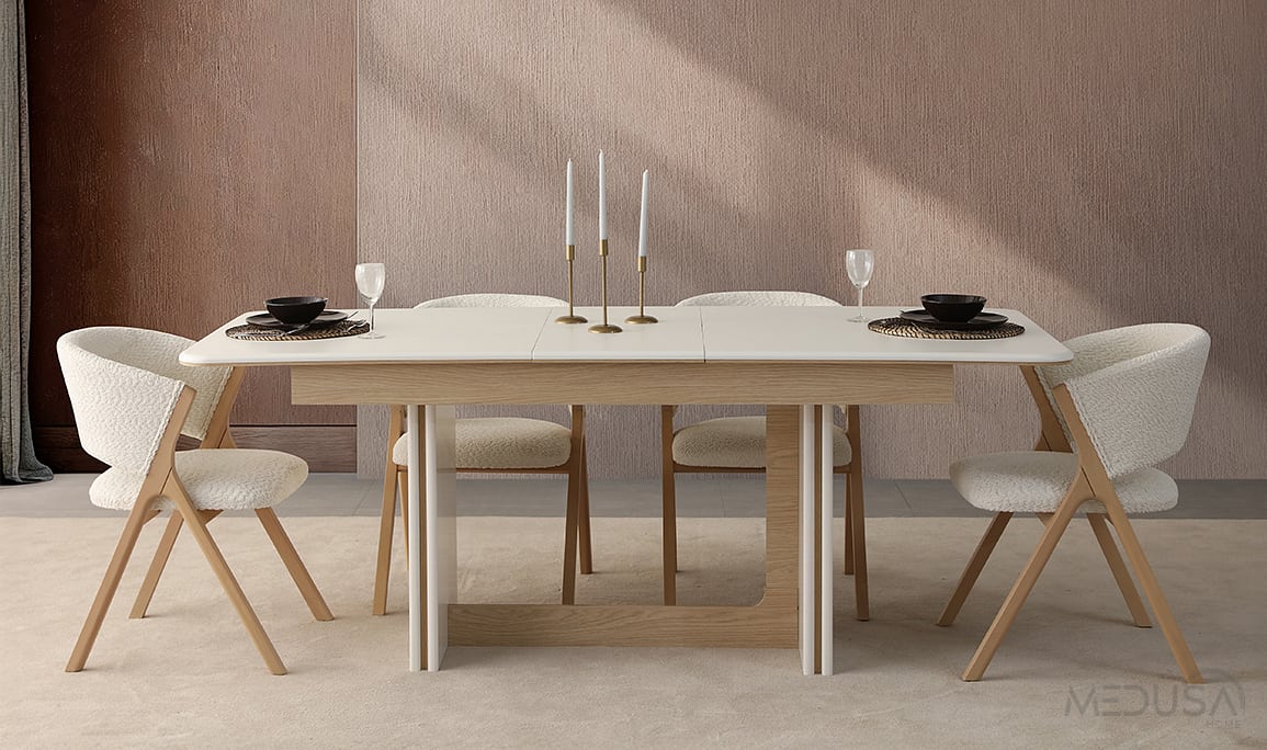Medusa Home Mobilya - Vira Yemek Masası