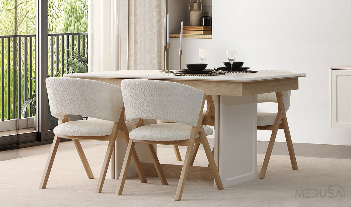 Medusa Home Mobilya - Vira Yemek Masası