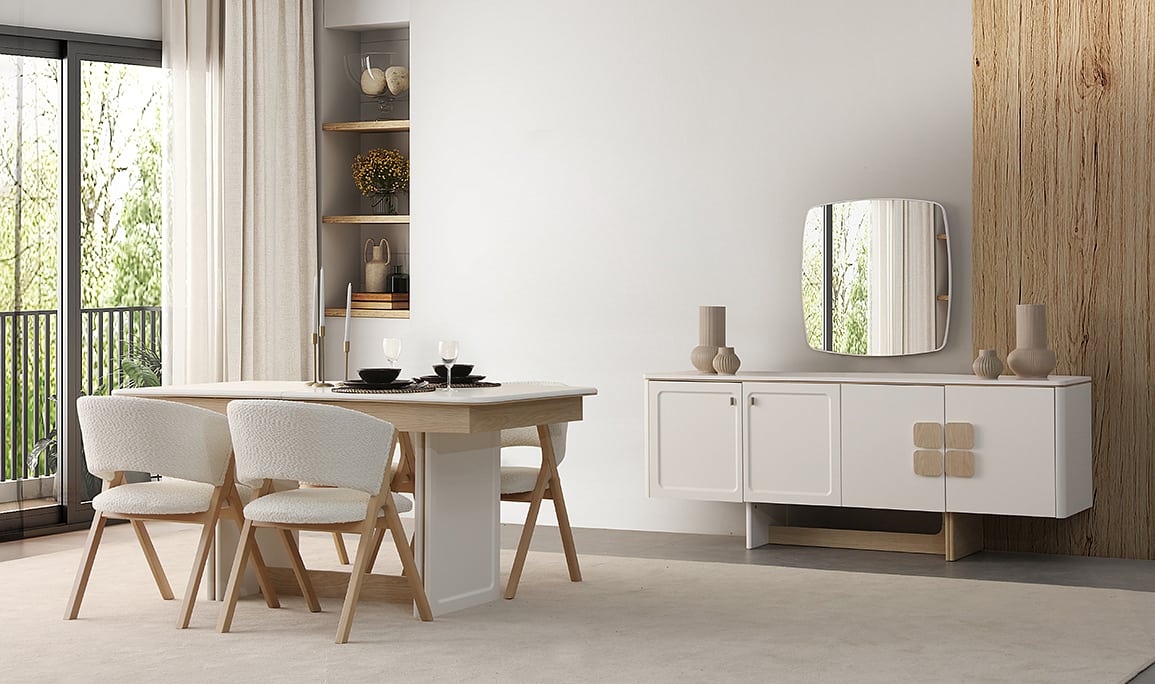 Medusa Home Mobilya - Vira Yemek Odası