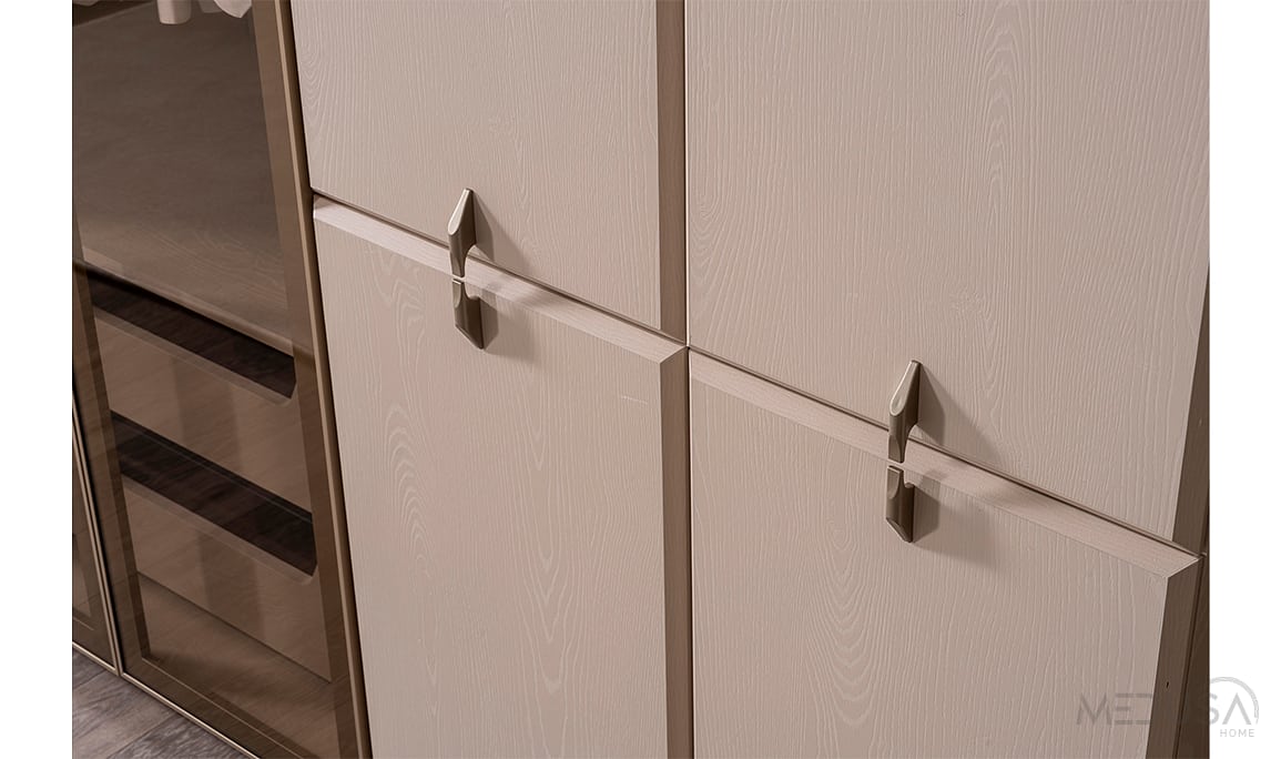 Medusa Home Mobilya - Viral 6 Kapılı Gardırop