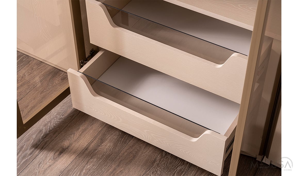 Medusa Home Mobilya - Viral 6 Kapılı Gardırop