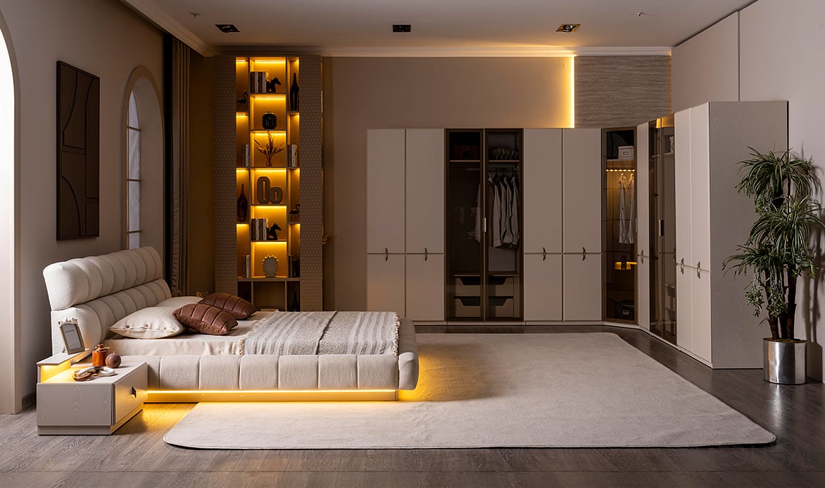 Medusa Home Mobilya - Viral Giyinme Odası