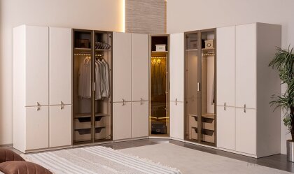 Medusa Home Mobilya - Viral Giyinme Odası