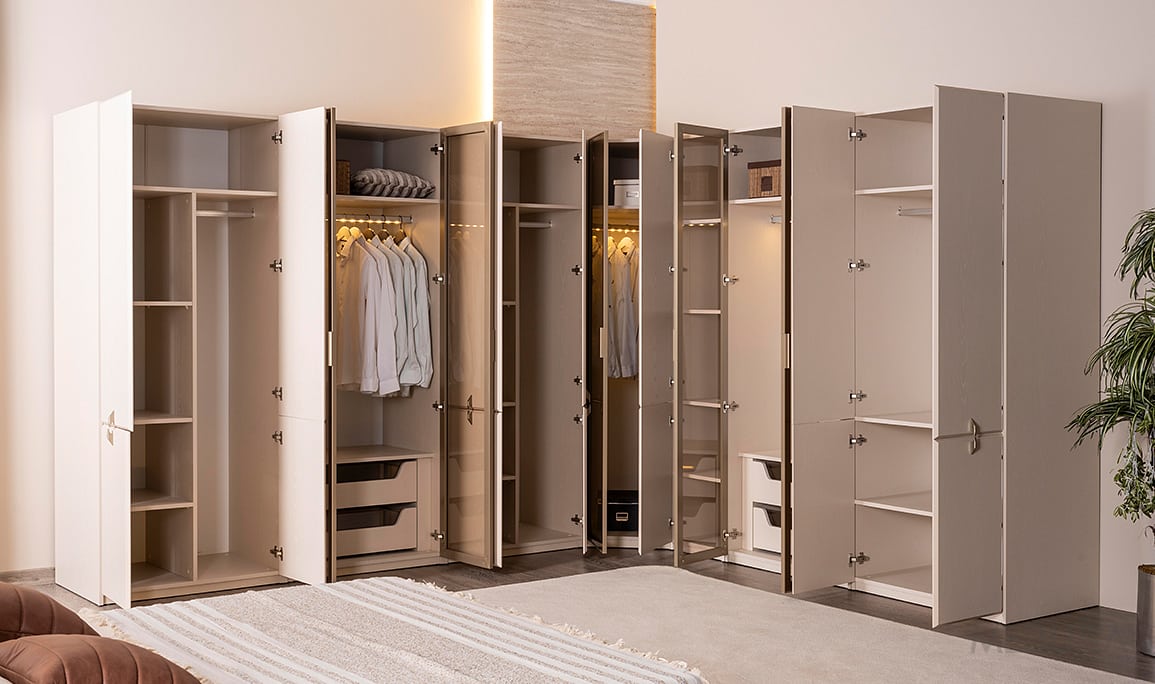 Medusa Home Mobilya - Viral Giyinme Odası