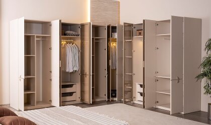 Medusa Home Mobilya - Viral Giyinme Odası