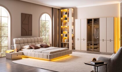 Medusa Home Mobilya - Viral Yatak Odası - Modern Yatak Odası Medusa Home Mobilya - Viral Yatak Odası - Modern Yatak Odası