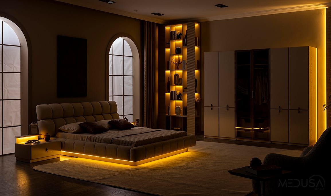 Medusa Home Mobilya - Viral Yatak Odası