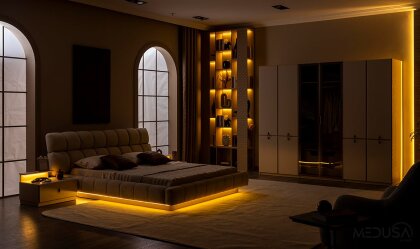 Medusa Home Mobilya - Viral Yatak Odası