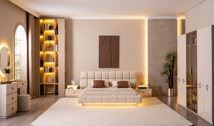 Medusa Home Mobilya - Viral Yatak Odası