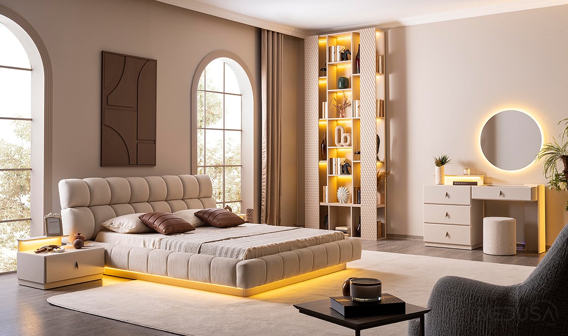 Medusa Home Mobilya - Viral Yatak Odası