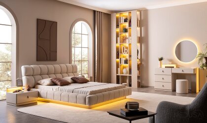 Medusa Home Mobilya - Viral Yatak Odası