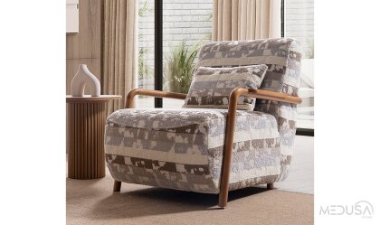 Medusa Home Mobilya - Virjin Bohem Berjer