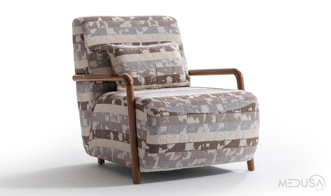 Medusa Home Mobilya - Virjin Bohem Berjer