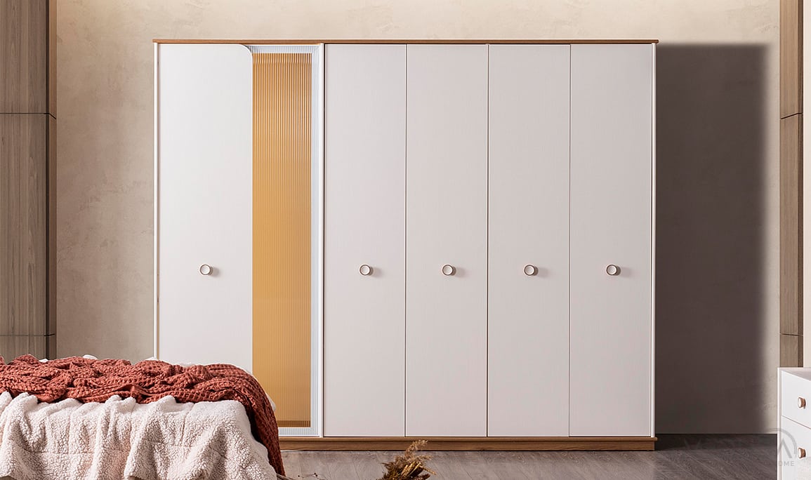 Medusa Home Mobilya - Virjin Bohem Gardırop