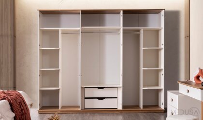 Medusa Home Mobilya - Virjin Bohem Gardırop
