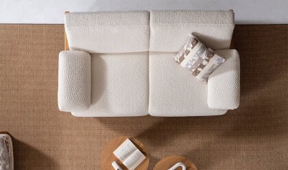 Medusa Home Mobilya - Virjin Bohem İkili Koltuk