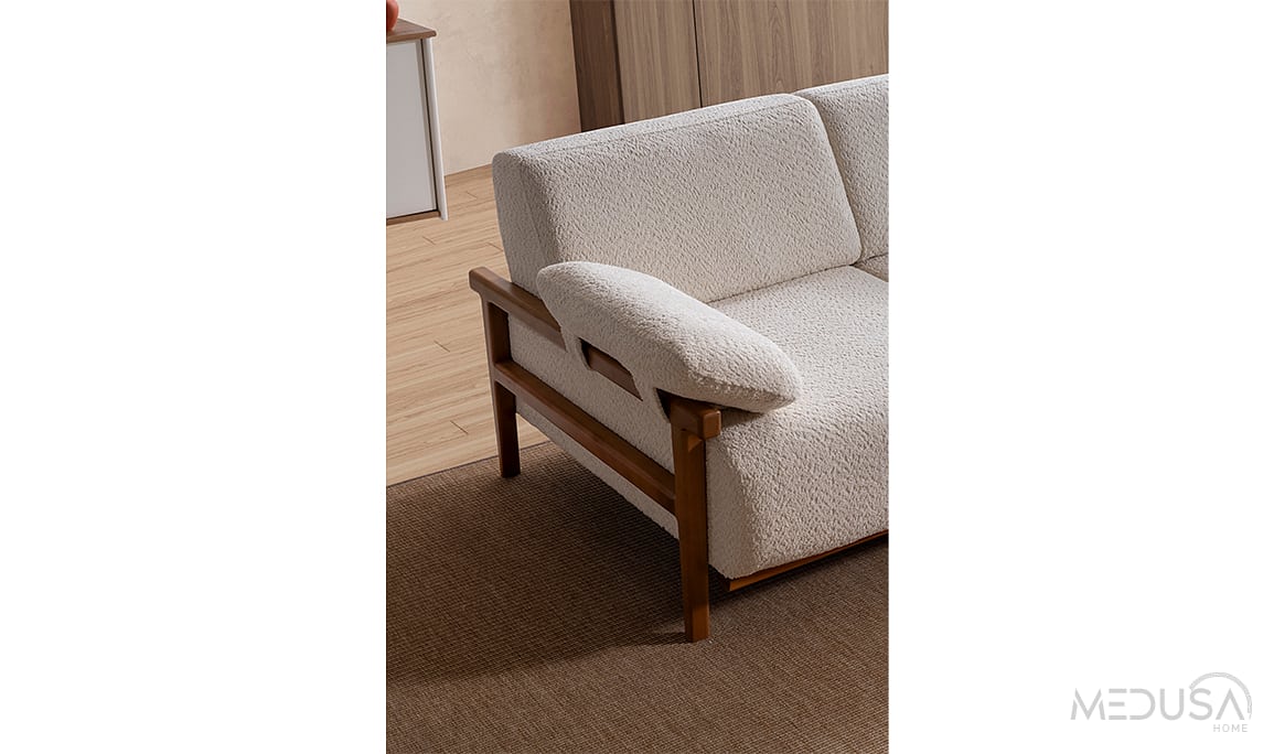 Medusa Home Mobilya - Virjin Bohem İkili Koltuk