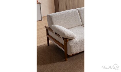 Medusa Home Mobilya - Virjin Bohem İkili Koltuk