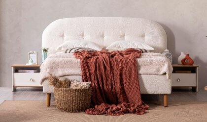 Medusa Home Mobilya - Virjin Bohem Karyola