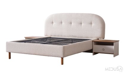 Medusa Home Mobilya - Virjin Bohem Karyola