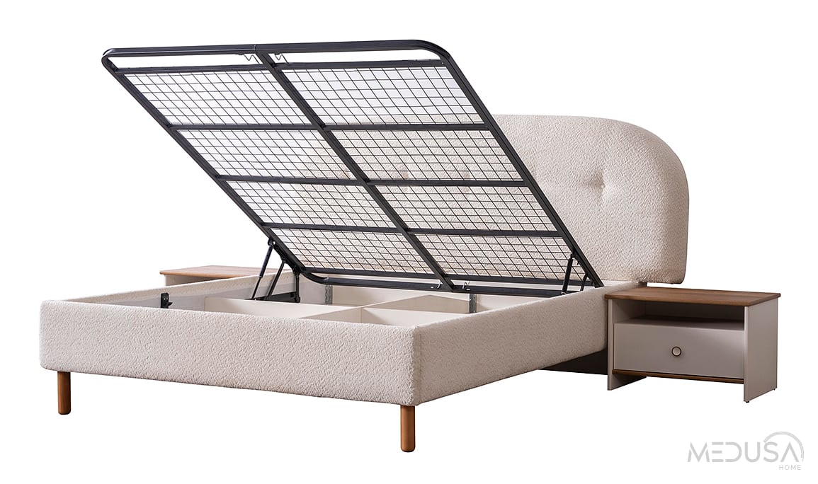 Medusa Home Mobilya - Virjin Bohem Karyola