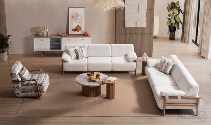 Medusa Home Mobilya - Virjin Bohem Koltuk Takımı