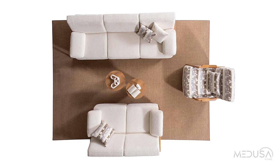 Medusa Home Mobilya - Virjin Bohem Koltuk Takımı