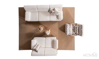 Medusa Home Mobilya - Virjin Bohem Koltuk Takımı