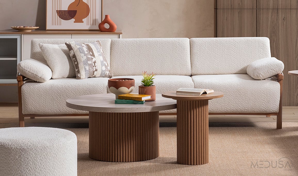 Medusa Home Mobilya - Virjin Bohem Koltuk Takımı