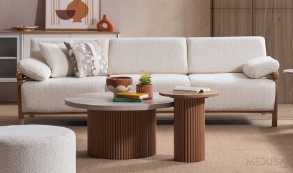 Medusa Home Mobilya - Virjin Bohem Koltuk Takımı