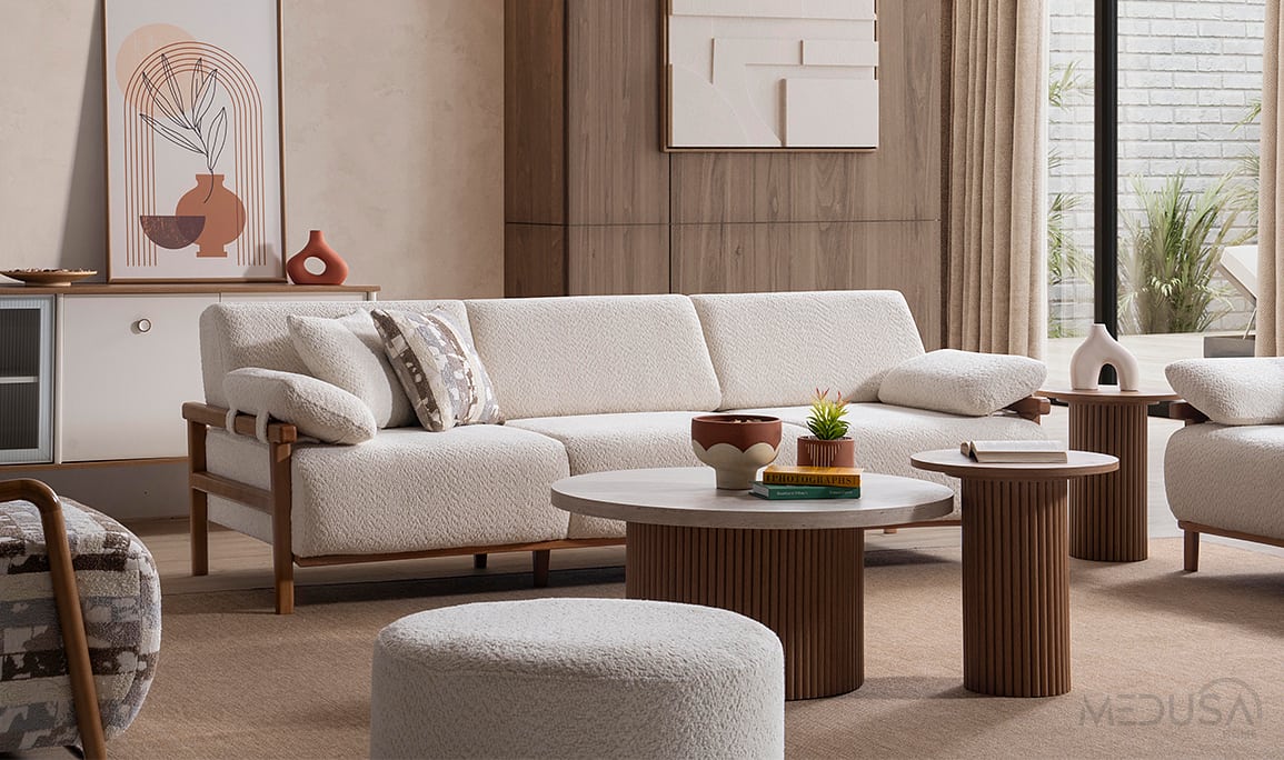 Medusa Home Mobilya - Virjin Bohem Koltuk Takımı