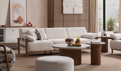Medusa Home Mobilya - Virjin Bohem Koltuk Takımı