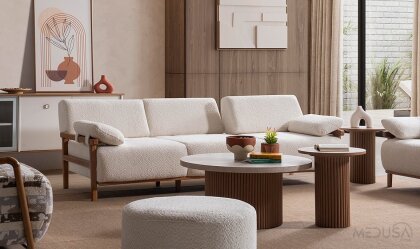Medusa Home Mobilya - Virjin Bohem Koltuk Takımı