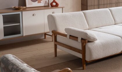Medusa Home Mobilya - Virjin Bohem Koltuk Takımı