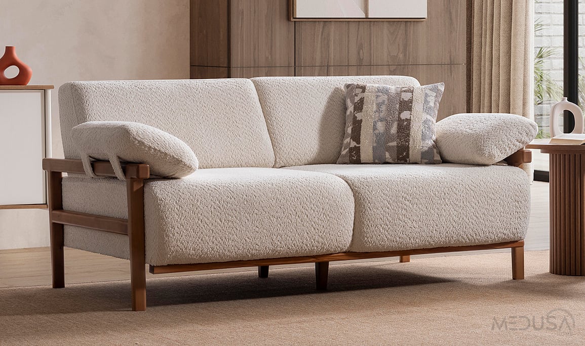 Medusa Home Mobilya - Virjin Bohem Koltuk Takımı