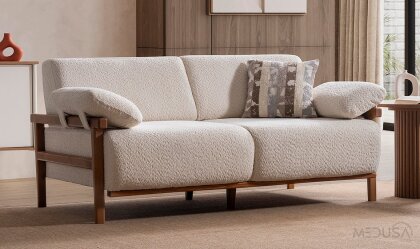 Medusa Home Mobilya - Virjin Bohem Koltuk Takımı