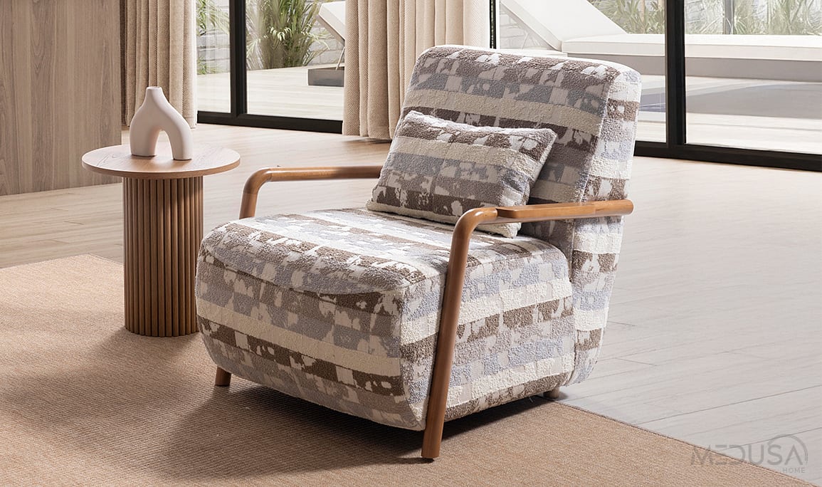 Medusa Home Mobilya - Virjin Bohem Koltuk Takımı