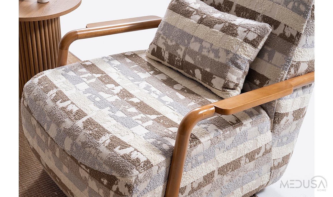 Medusa Home Mobilya - Virjin Bohem Koltuk Takımı