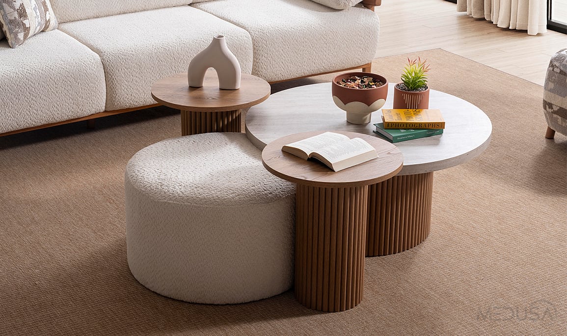 Medusa Home Mobilya - Virjin Bohem Koltuk Takımı