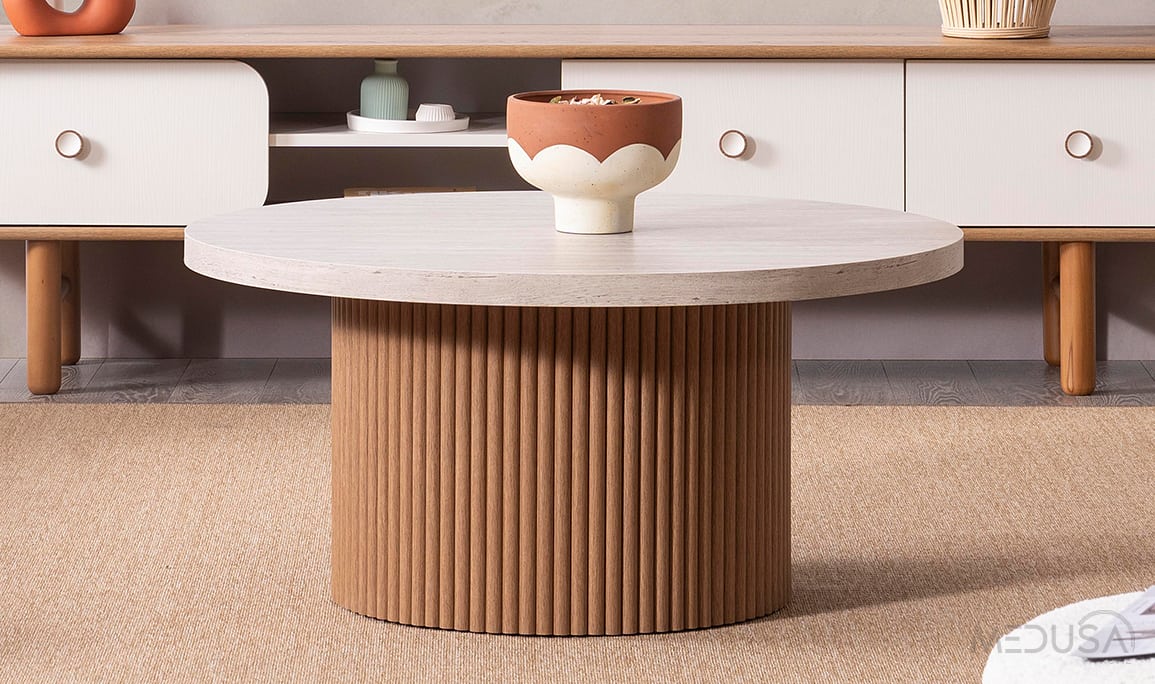 Medusa Home Mobilya - Virjin Bohem Sehpa Seti