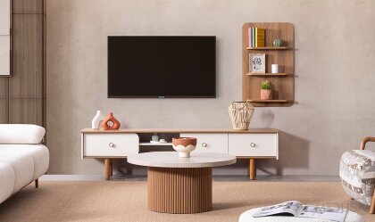 Medusa Home Mobilya - Virjin Bohem Tv Ünitesi