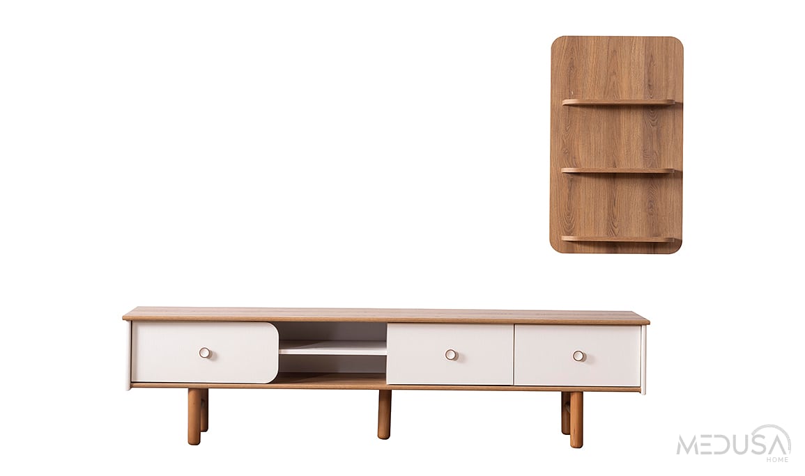 Medusa Home Mobilya - Virjin Bohem Tv Ünitesi